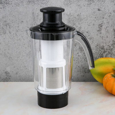 Máy Xay Sinh Tố 3 Cối Kangaroo KG3B2 (380W) - Đen - Hàng chính hãng 