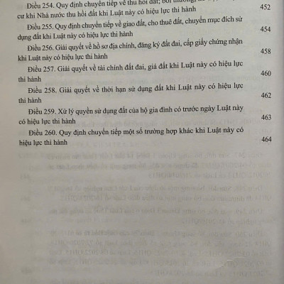 Nội dung kế thừa, bổ sung, đổi mới của Luật Đất Đai năm 2024 so với Luật Đất Đai năm 2013