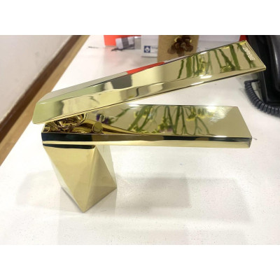 Vòi lavabo nóng lạnh cao cấp Bravat F118102G-1-ENG