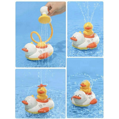Vòi sen tắm phun nước tự động hình chú vịt dễ thương siêu tiện dụng cho bé - Hàng Nhập Khẩu