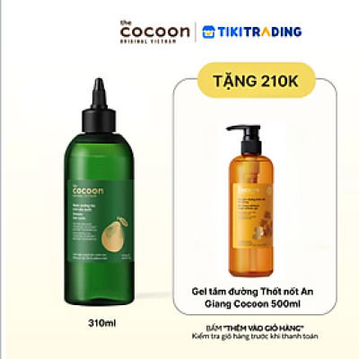 Nước dưỡng tóc tinh dầu bưởi Cocoon 310ml