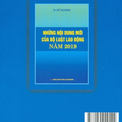 Những Nội Dung Mới Của Bộ Luật Lao Động Năm 2019