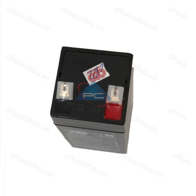 Ắc quy lưu điện Outdo OT4.5-4 4V - 4.5AH dùng cho cân điện tử, thiết bị thanh toán điện tử