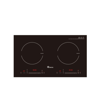 Bếp Điện Từ Đôi Nhập Khẩu SOWUN SW1220 ,Mặt Kính CERAMIC Cao Cấp Chịu Được Nhiệt Độ Cao