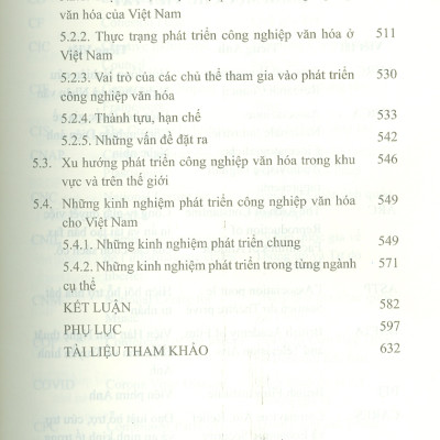 Công Nghiệp Văn Hóa Một Số Nước Châu Âu Và Kinh Nghiệm Cho Việt Nam (Sách chuyên khảo) - Viện Hàn lâm Khoa học Xã hội Việt Nam - Viện nghiên cứu Châu Âu - Nguyễn Thị Ngọc chủ biên