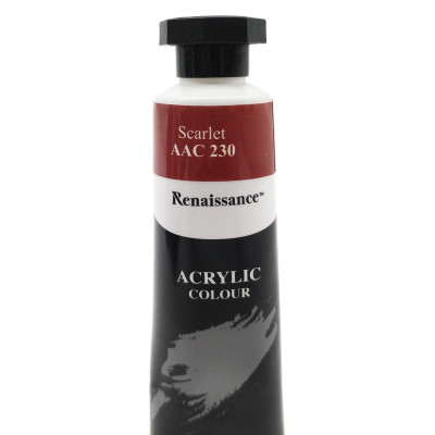 Tuýp Màu Acrylic 45 ml - Renaissance #230 - Scarlet