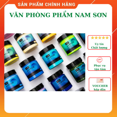 Màu Himi Acrylic hộp 100ml 