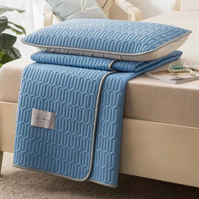 CHIẾU ĐIỀU HÒA CAO SU NON LATEX 2020 - XANH BIỂN - 1M6X2M