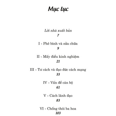 Di Sản Hồ Chí Minh - Sửa Đổi Lối Làm Việc (Ấn Bản Kỷ Niệm 75 Năm Ngày Tác Phẩm Ra Đời)