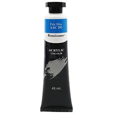 Tuýp Màu Acrylic 45 ml - Renaissance #291 - Pale Blue