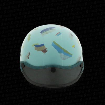 ƯU ĐÃI - Mũ bảo hiểm lỗ thông gió phiên bản mới NÓN SƠN chính hãng AMP-XH530