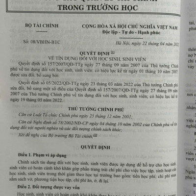 Sách Sổ Tay Kế Toán Trường Học – Quy Định Về Công Khai Thu Chi, Quản Lý Tài Chính Trong Trường Học (V2504D)