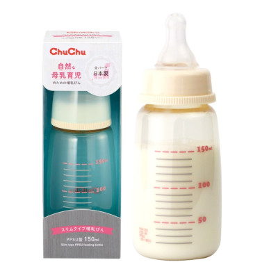 Bình Sữa Cổ Thường Ppsu-150Ml Chuchu Baby (Box Type)