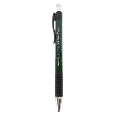 Faber-Castell-131863-Bút Chì Bấm Grip Matic 0.5 /D.Gn
