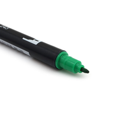 Bút lông cọ hai đầu Tombow ABT Dual Brush Pen - Brush/ Bullet - Saddle Brown (977)