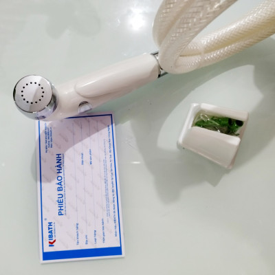 Vòi Xịt Vệ Sinh Nhựa Cao Cấp Kibath