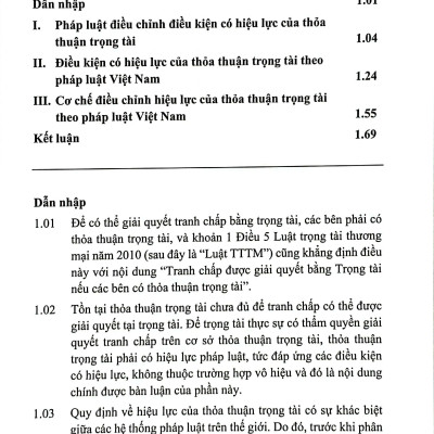 Sách - Trọng Tài Thương Mại Quốc Tế