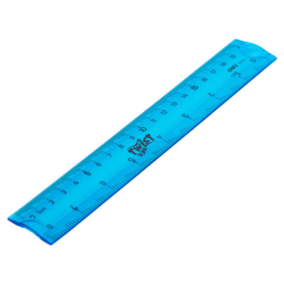Thước Kẻ Nhựa Dẻo Ecopvc 20Cm Deli - Màu Ngẫu Nhiên - 2 Chiếc - E6208