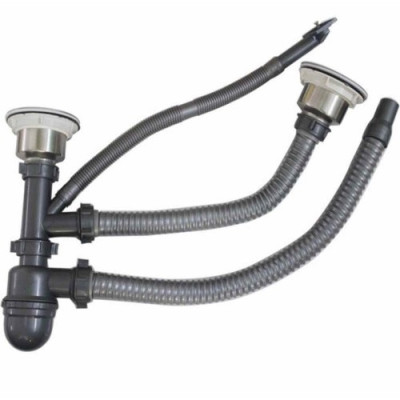 Chậu rửa chén bát inox 304 nano kháng khuẩn Valenza cao cấp 8245 kèm bộ xả chậu rổ inox 