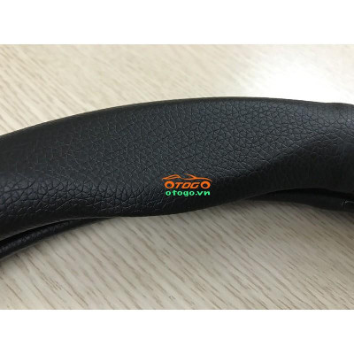 Bọc Vô lăng Da Cao Cấp Cho Ô tô - Loại Carbon