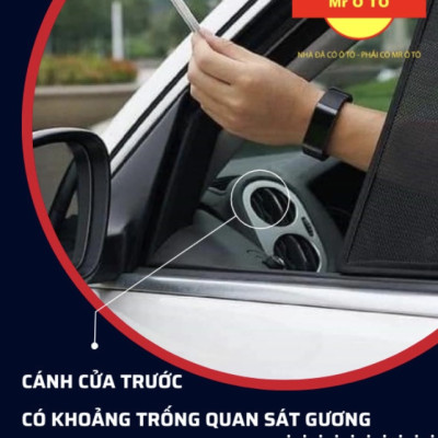 Rèm Che Nắng Xe Toyota LAND CRUISER Loại 1 Mr Ô TÔ Bảo Hành 24 tháng Cam Kết Chuẩn Khít Theo Xe