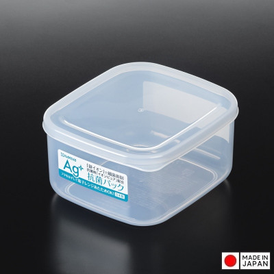 Hộp đựng thực phẩm kháng khuẩn Ag+ 700ml - Hàng nội địa Nhật Bản nhập khẩu chính hãng