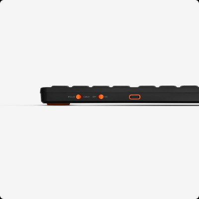Bàn phím không dây HyperWork SilentKey TS01 - Hàng Chính Hãng