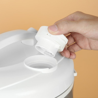 Nồi Cơm Điện Nắp Gài Panasonic SR-MVN18LRAX (1.8L) Màu Xám sang trọng - Công suất 650W - Lòng nồi phủ hợp kim nhôm chống dính độ bền cao - Công nghệ nấu 1D - Hàng chính hãng - Bảo Hành Chính Hãng 12 tháng