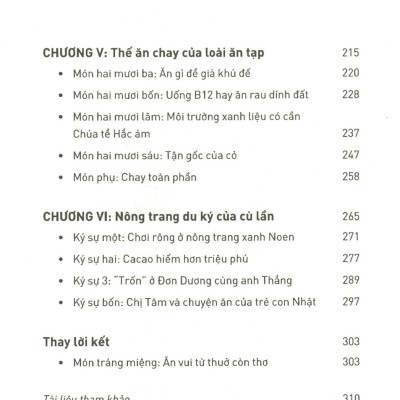 Ăn Gì Cho Không Độc Hại - Tạp Bút (Tái Bản Lần 6-2020)