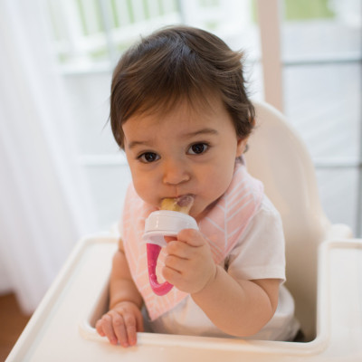 Túi nhai chống hóc chất liệu silicone - Dr.Brown