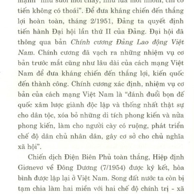 Các Cương Lĩnh Cách Mạng Của Đảng Cộng Sản Việt Nam (Tái bản, có chỉnh sửa, bổ sung)