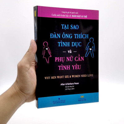 Tại Sao Đàn Ông Thích Tình Dục Và Phụ Nữ Cần Tình Yêu