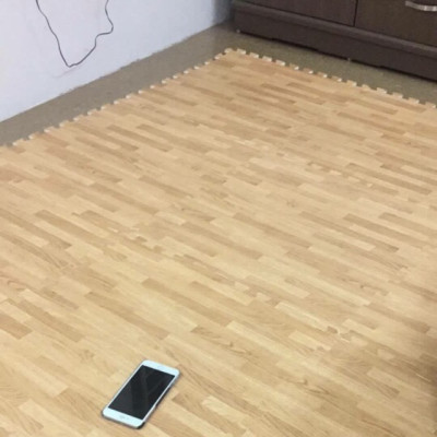Bộ 6 Tấm Ghép Lót Sàn Kích Thước 60x60 cm- Trang  Phòng Ngủ, Phòng Khách, Nhà Bếp - Hoa Văn Tinh Tế - Nhiều Màu Sắc - Hàng Chính Hãng MINIIN