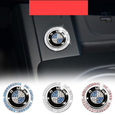 ️FREESHIP TỪ 50K️Vòng Đá-Logo Trang Trí Nút Khởi Động START STOP Của Xe Hơi Bằng Đá Cực Sang Trọng