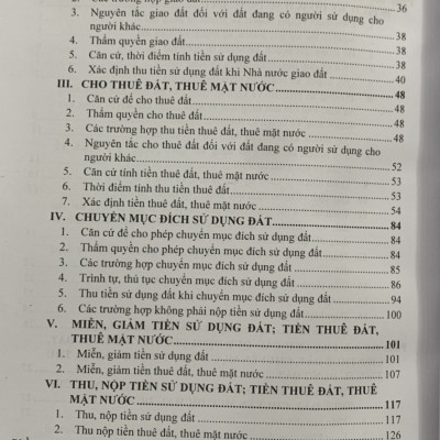 Tra cứu các quy định chi tiết và hướng dẫn thi hành Luật đất đai