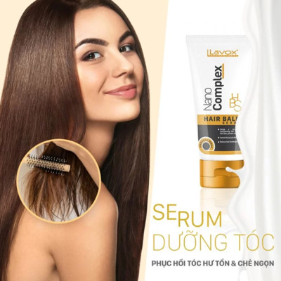 Serum Dưỡng Tóc Mềm Mượt Hair Balm Lavox 60ML