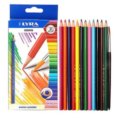 Hộp bút chì nước 12 Màu LYRA Osiris Aquarell nhập khẩu từ Đức 2531120