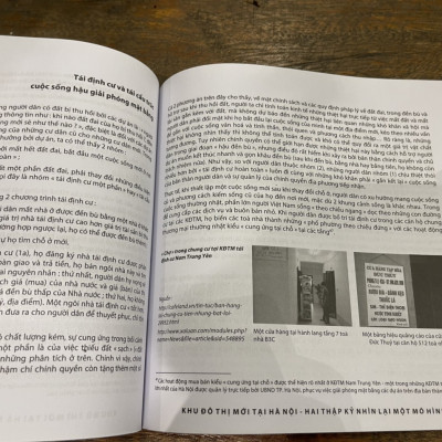[Combo 2 cuốn Trần Minh Tùng - CHÂN DUNG MỘT HÀ NỘI] KĐTM - KHU ĐÔ THỊ MỚI TẠI HÀ NỘI, HAI THẬP KỶ NHÌN LẠI MỘT MÔ HÌNH và QUÁ ĐỘ TRONG CHUYỂN ĐỔI CÁC DẠNG THỨC QUY HOẠCH ĐÔ THỊ HÀ NỘI – NXB Xây Dựng (Bìa mềm)