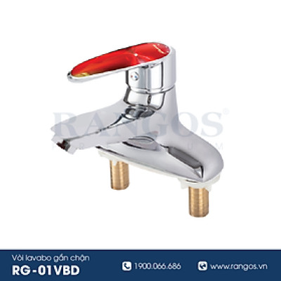 BỘ VÒI LAVABO GẮN CHẬU RANGOS RG-01VBD