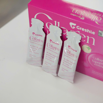 Combo 3 hộp Greshie Collagen Liquid  - Collagen dạng nước chống lão hóa, đẹp da ( TẶNG 1 KCN NEUTROGENA)