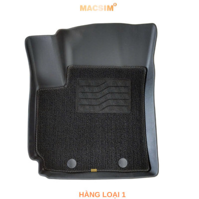Thảm sd3 lót sàn 2 lớp Hyundai Elantra 2023+ Nhãn hiệu Macsim (Giảm giá nhưng chất lượng không giảm)