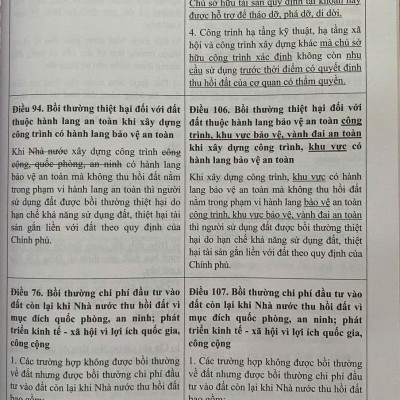 Nội dung kế thừa, bổ sung, đổi mới của Luật Đất Đai năm 2024 so với Luật Đất Đai năm 2013