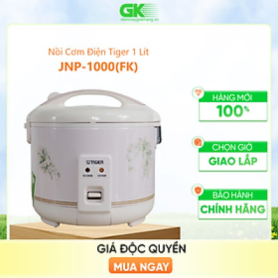 Nồi cơm điện Tiger JNP 1000 - Hàng nhập khẩu