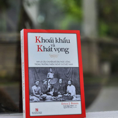 Khoái Khẩu Và Khát Vọng - Erica J.Peters - Trịnh Ngọc Minh dịch - (bìa mềm)