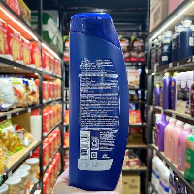 Dầu gội Head&shoulders Clinical Strength Proven Relief 400ml - USA