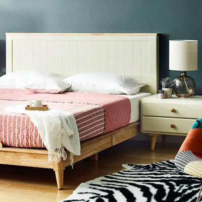 Giường đơn Rora - Ivory