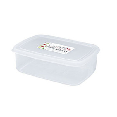 Hộp đựng thực phẩm Nakaya Pack W 1.3L - Hàng nội địa Nhật Bản nhập khẩu chính hãng