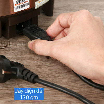 Nồi cơm điện tử Kangaroo 1.8 lít KG18DR7 - Hàng chính hãng