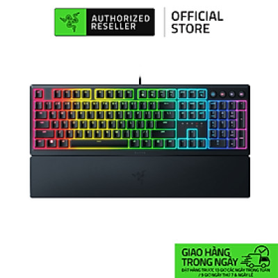 Bàn phím Razer Ornata V3 Low-profile Mecha-membrane RGB Keyboard_RZ03-04460100-R3M1