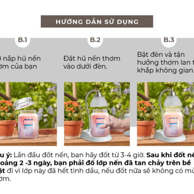 Đèn chụp đốt nến Aurora Goose Creek - Black